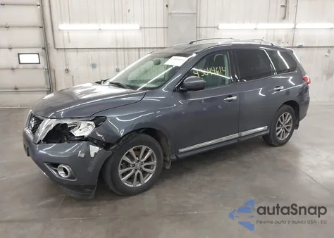 2013 Nissan Pathfinder Sl из США, поврежденный, VIN 5N1AR2MMXDC673106